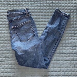 LC Lauren Conrad Jeans Womens Skinny Size 2 Stretch Medium Wash - (J3025F)